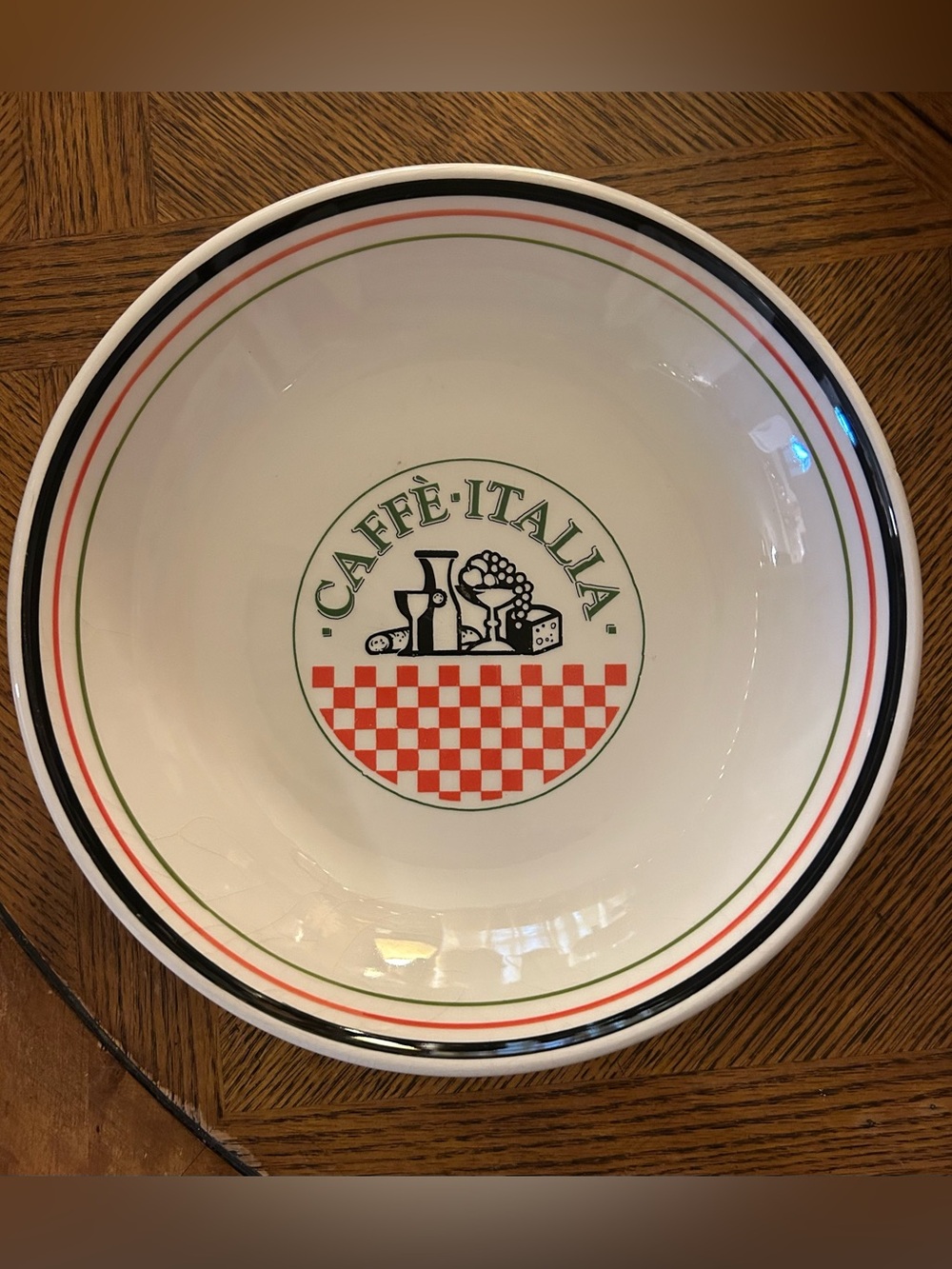 Caffè Italia Made in Italy Pasta Bowl